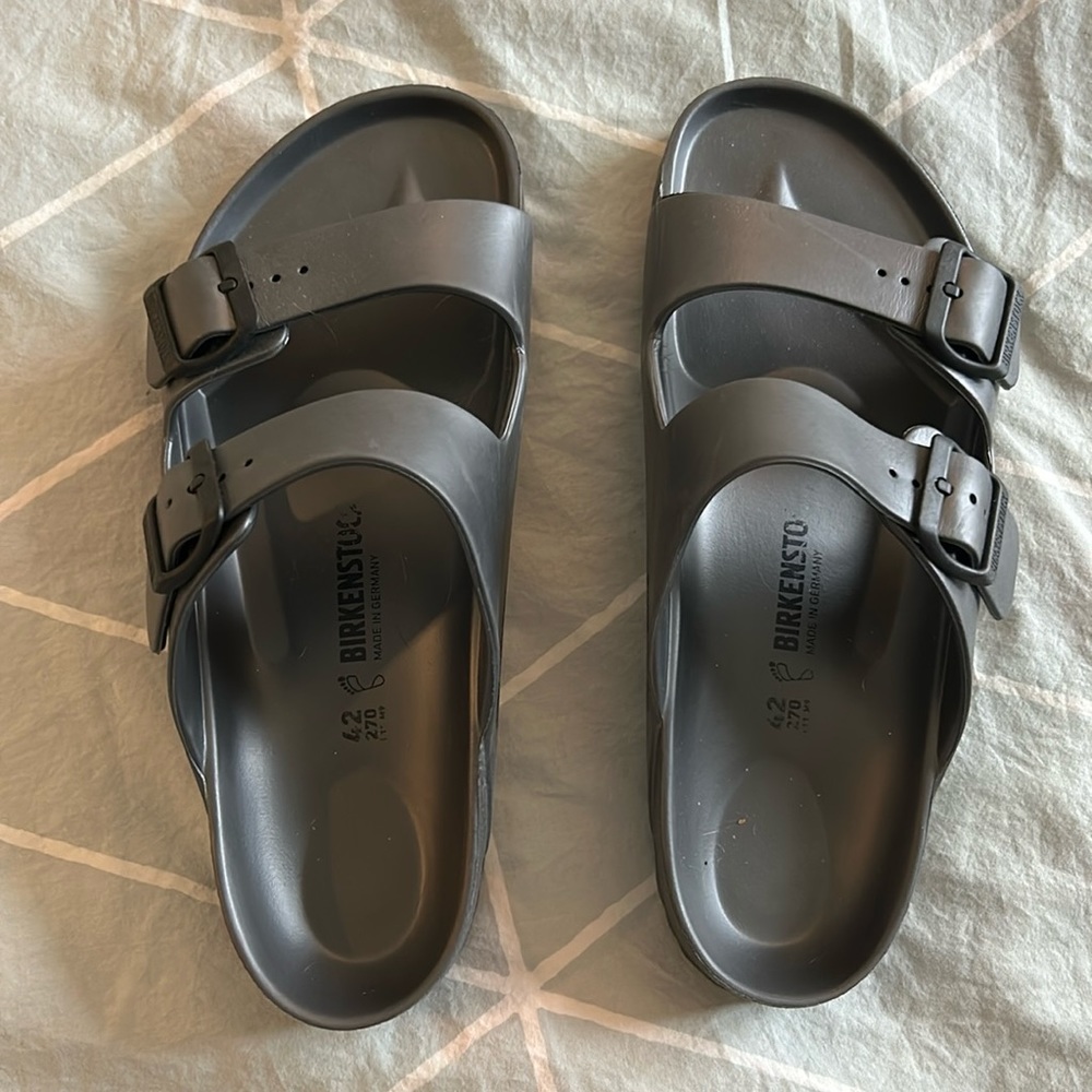 Men's Arizona Essentials Vegan Sandals size 42